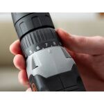 Black & Decker BCD001C1-QW Bohrmaschine Ohne Schlüssel Schwarz, Rot