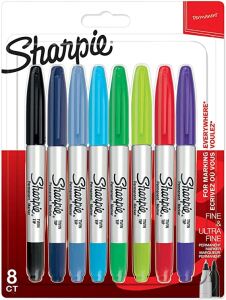 Sharpie 2065409 Permanent-Marker Mehrfarbig 8 Stück(e)