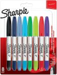 Sharpie 2065409 Permanent-Marker Mehrfarbig 8 Stück(e)