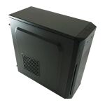 LC-Power 7039B Midi Tower Schwarz