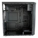 LC-Power 7039B Midi Tower Schwarz