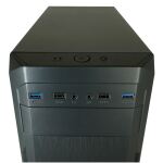 LC-Power 7039B Midi Tower Schwarz