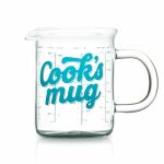 Thumbs Up 1001700 Messbecher 0,5 l Borosilikatglas