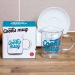 Thumbs Up 1001700 Messbecher 0,5 l Borosilikatglas