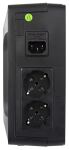 FSP Nano 800 Unterbrechungsfreie Stromversorgung (USV) Standby (Offline) 0,8 kVA 480 W 2 AC-Ausgänge
