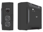 FSP Nano 800 Unterbrechungsfreie Stromversorgung (USV) Standby (Offline) 0,8 kVA 480 W 2 AC-Ausgänge