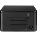 Inter-Tech MI-008 ITX Schwarz