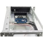 Inter-Tech MI-008 ITX Schwarz