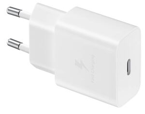 Samsung EP-T1510XWEGEU Ladegerät für Mobilgeräte Universal Weiß AC Schnellladung Drinnen