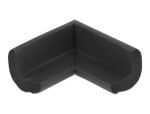 DeLOCK Schaumstoff Kantenschutz selbstklebend 70 x 67 x 35 mm schwarz