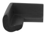 DeLOCK Schaumstoff Kantenschutz selbstklebend 70 x 67 x 35 mm schwarz