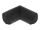 DeLOCK Schaumstoff Kantenschutz selbstklebend 70 x 67 x 35 mm schwarz
