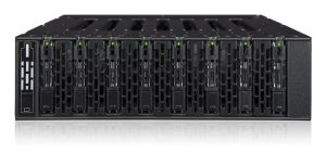 Icy Dock ToughArmor MB873MP-B V2 SSD-Gehäuse Schwarz 5.25"