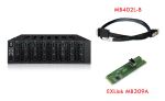 Icy Dock ToughArmor MB873MP-B V2 SSD-Gehäuse Schwarz 5.25"
