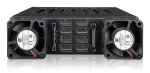 Icy Dock ToughArmor MB873MP-B V2 SSD-Gehäuse Schwarz 5.25"