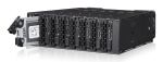 Icy Dock ToughArmor MB873MP-B V2 SSD-Gehäuse Schwarz 5.25"