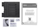 Icy Dock ToughArmor MB873MP-B V2 SSD-Gehäuse Schwarz 5.25"
