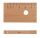 Möbius+Ruppert 1930 - 0000 Schreibtisch-Lineal 300 mm Buche Holz 1 Stück(e)