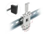 DELOCK Hutschienenadapter