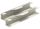 DeLOCK 18105 Montage-Kit Silber Metall