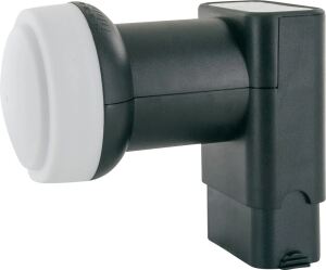 Schwaiger LNB2 Rauscharmer Signalumsetzer 10,70 - 12,75 GHz Hellgrau
