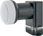 Schwaiger LNB2 Rauscharmer Signalumsetzer 11,70 - 12,75 GHz Schwarz