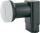 Schwaiger LNB2 Rauscharmer Signalumsetzer 11,70 - 12,75 GHz Schwarz