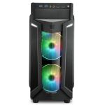 Sharkoon VG6-W RGB Midi Tower Schwarz