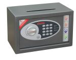 Phoenix Safe Co. Vela SS0801ED 10 l Stahl Graphit