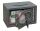 Phoenix Safe Co. Vela SS0801ED 10 l Stahl Graphit