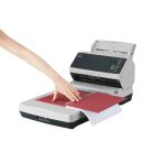 Ricoh fi-8250 ADF + Scanner mit manueller Zuführung 600 x 600 DPI A4 Schwarz, Grau