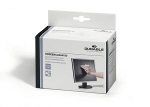 Durable 5787 LCD / TFT / Plasma Gerätereinigungs-Feuchttücher
