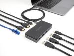 DELOCK USB Type-C Dockingstation 4K - Dual HDMI 85W