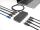 DELOCK USB Type-C Dockingstation 4K - Dual HDMI 85W