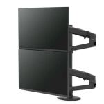 Ergotron LX Series LX Dual Stacking Arm, Tall Pole, Matte Black 101,6 cm (40") Tisch/Bank Schwarz