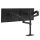 Ergotron LX Series LX Dual Stacking Arm, Tall Pole, Matte Black 101,6 cm (40") Tisch/Bank Schwarz