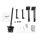 Ergotron LX Series LX Dual Stacking Arm, Tall Pole, Matte Black 101,6 cm (40") Tisch/Bank Schwarz