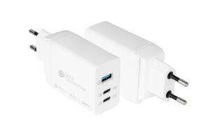 Alcasa PCA-W007W Ladegerät für Mobilgeräte Universal Weiß AC Schnellladung Drinnen