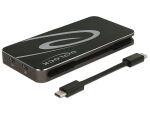 DELOCK USB Type-C 3.2 Dockingstation 4K HDMI + DP USB Hub