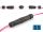 DeLOCK LWL Kabelverbinder LC Duplex Buchse zu LC Duplex Buchse UPC wasserfest
