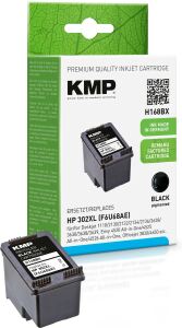 KMP H168BX Druckerpatrone Schwarz