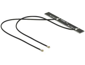 DeLOCK 89454 Netzwerk-Antenne MHF 5 dBi