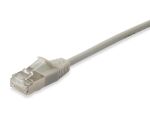 Equip Cat.6A F/FTP Slim-Patchkabel, 1.0m, Beige