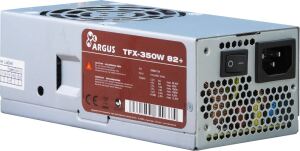 Inter-Tech TFX-350W Netzteil 20+4 pin ATX ATX Grau