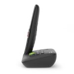 Gigaset E290A Analoges/DECT-Telefon Anrufer-Identifikation Schwarz
