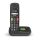 Gigaset E290A Analoges/DECT-Telefon Anrufer-Identifikation Schwarz