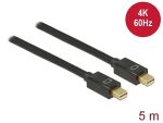 DELOCK Displayport Kabel mini DP -> mini DP St/St...