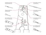 DELOCK Crimpzange für Crimpkontakte AWG 10 - 28