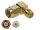 DELOCK Adapter SMA Stecker zu RP-SMA Buchse 90° 10 GHz