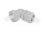 DELOCK Kabelverschraubung 90° gewinkelt PG7 grau